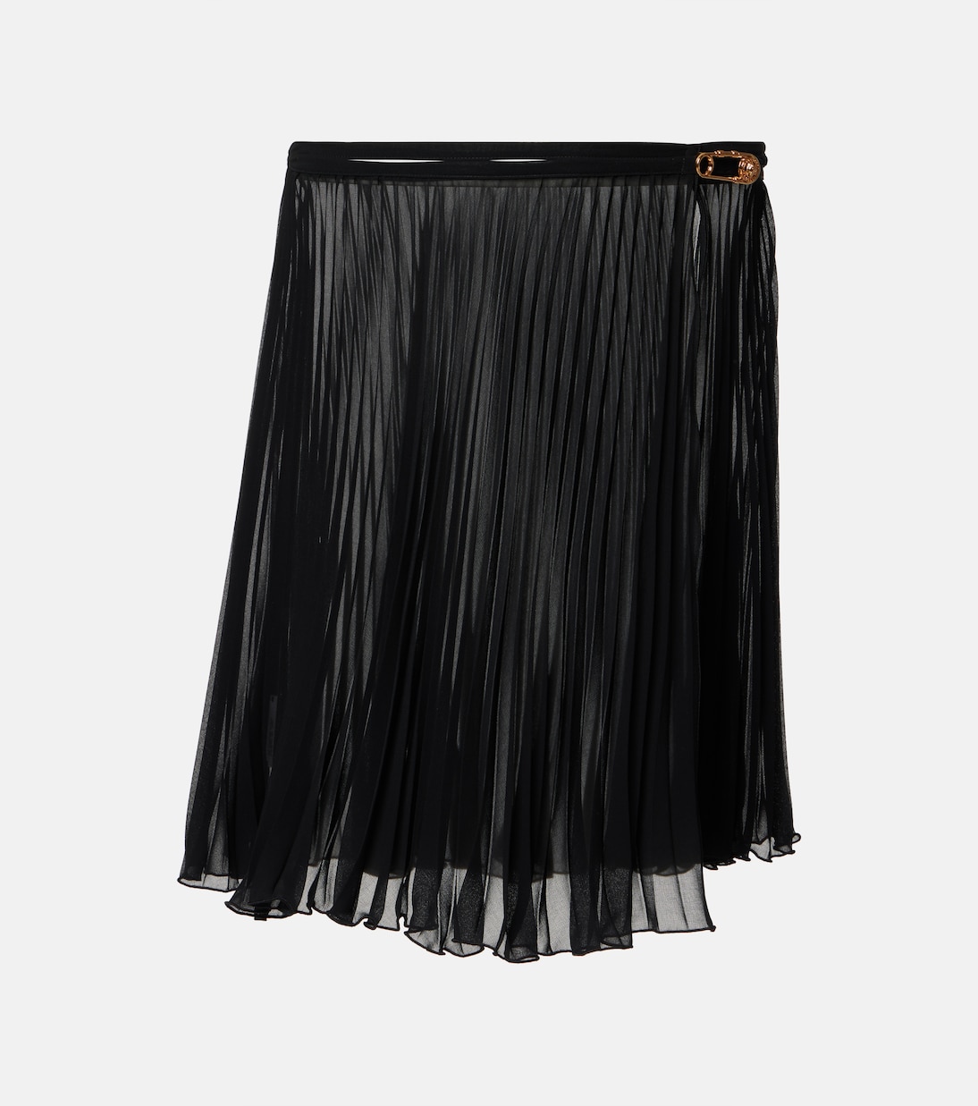 Pareo Safety Pin plisado | Versace