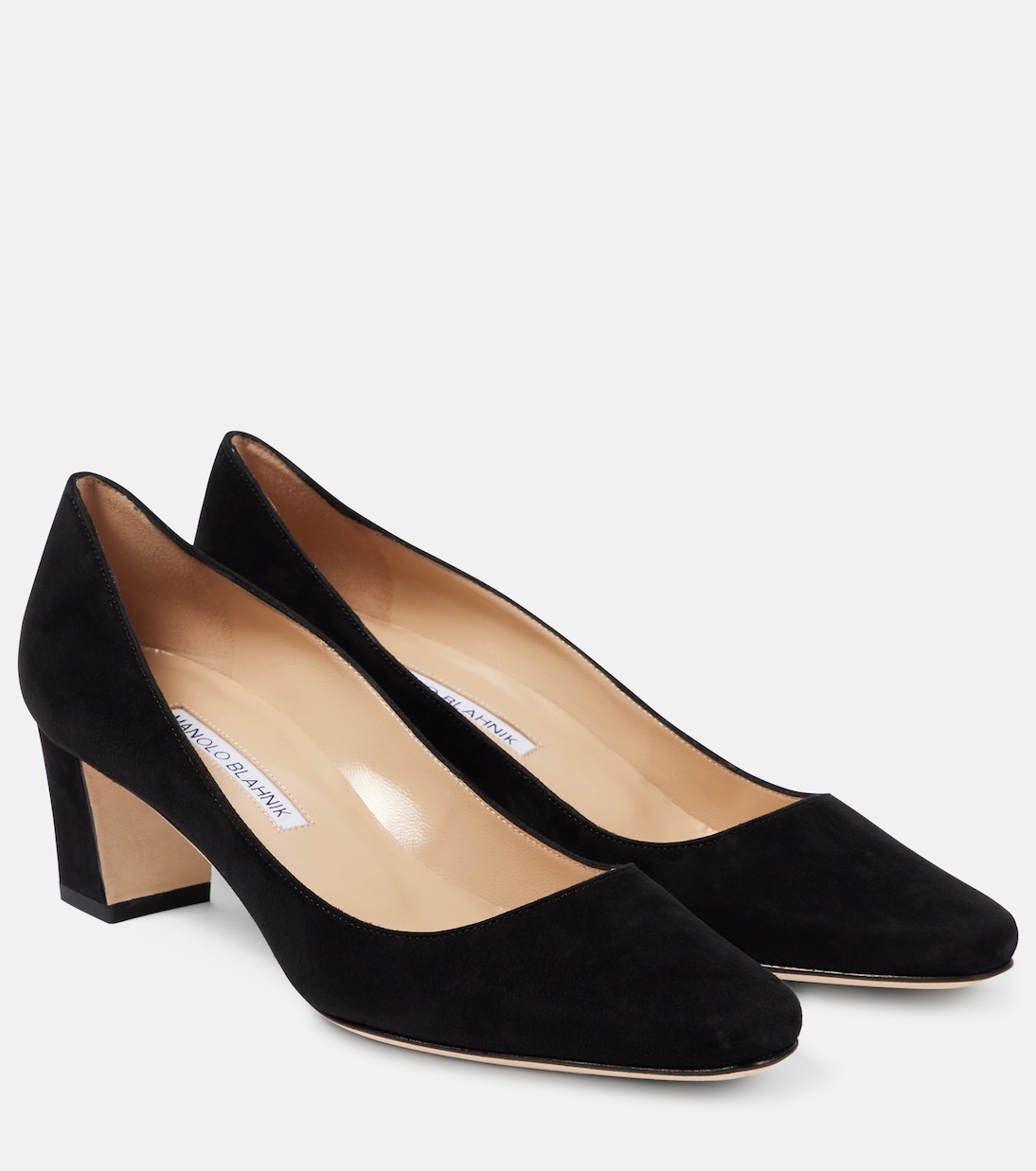 Okkatopla 50 suede pumps | Manolo Blahnik