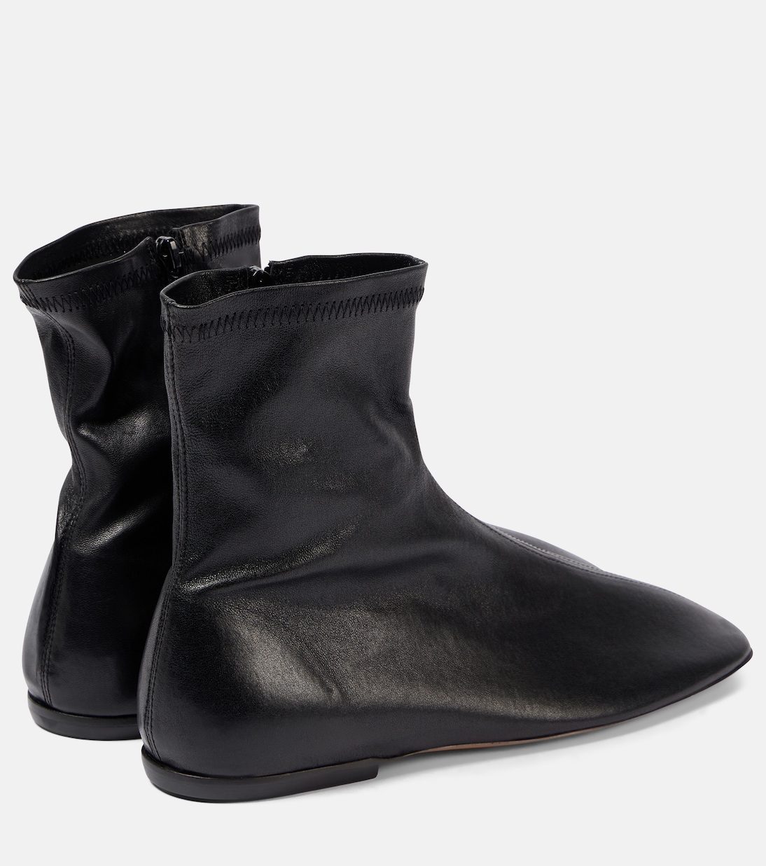 Ankle Boots Glove aus Leder | Dries Van Noten