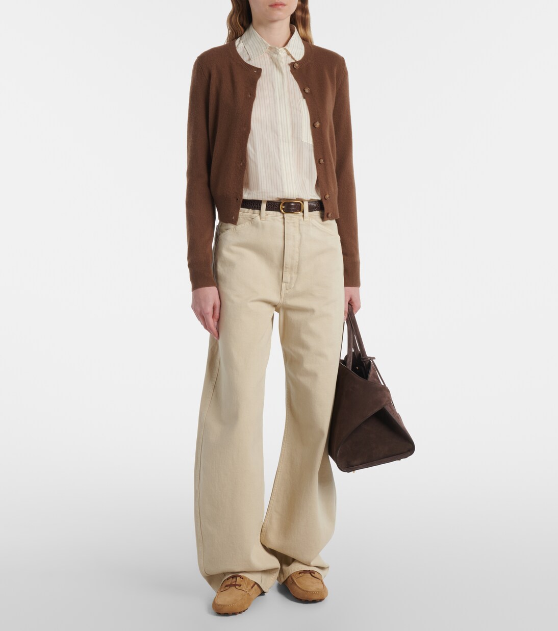 Segelschuhe Gommino Bubble aus Veloursleder | Tod's