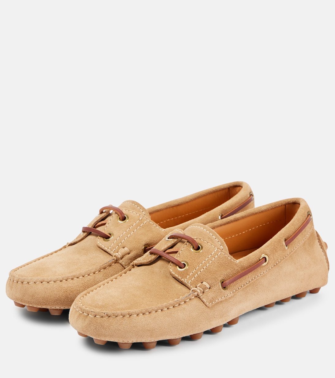 Segelschuhe Gommino Bubble aus Veloursleder | Tod's