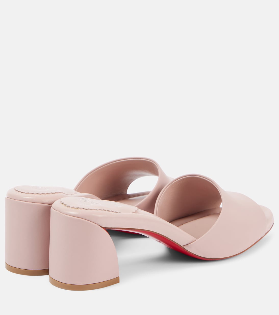 Jane 55 leather mules | Christian Louboutin