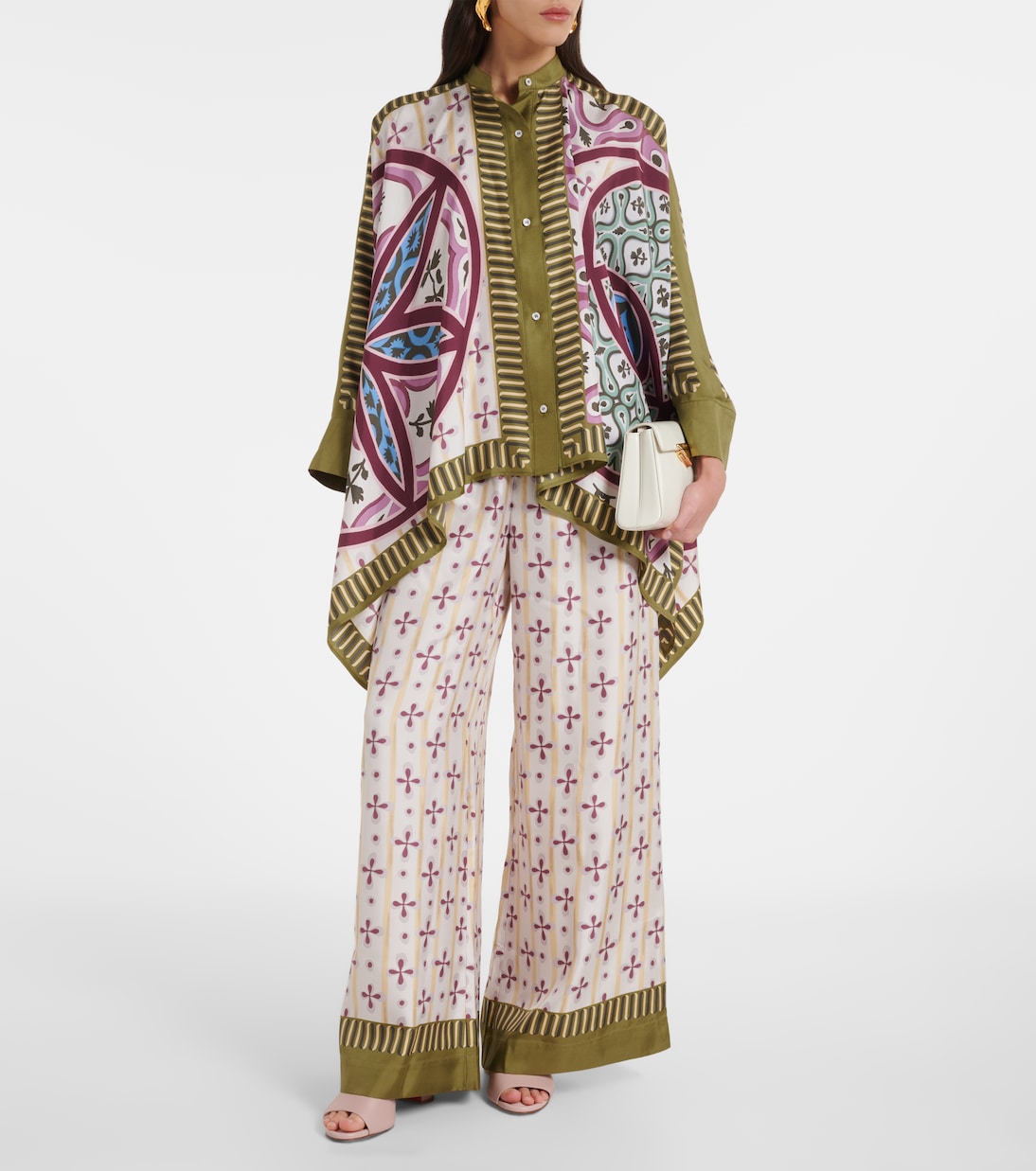 Jane 55 leather mules | Christian Louboutin