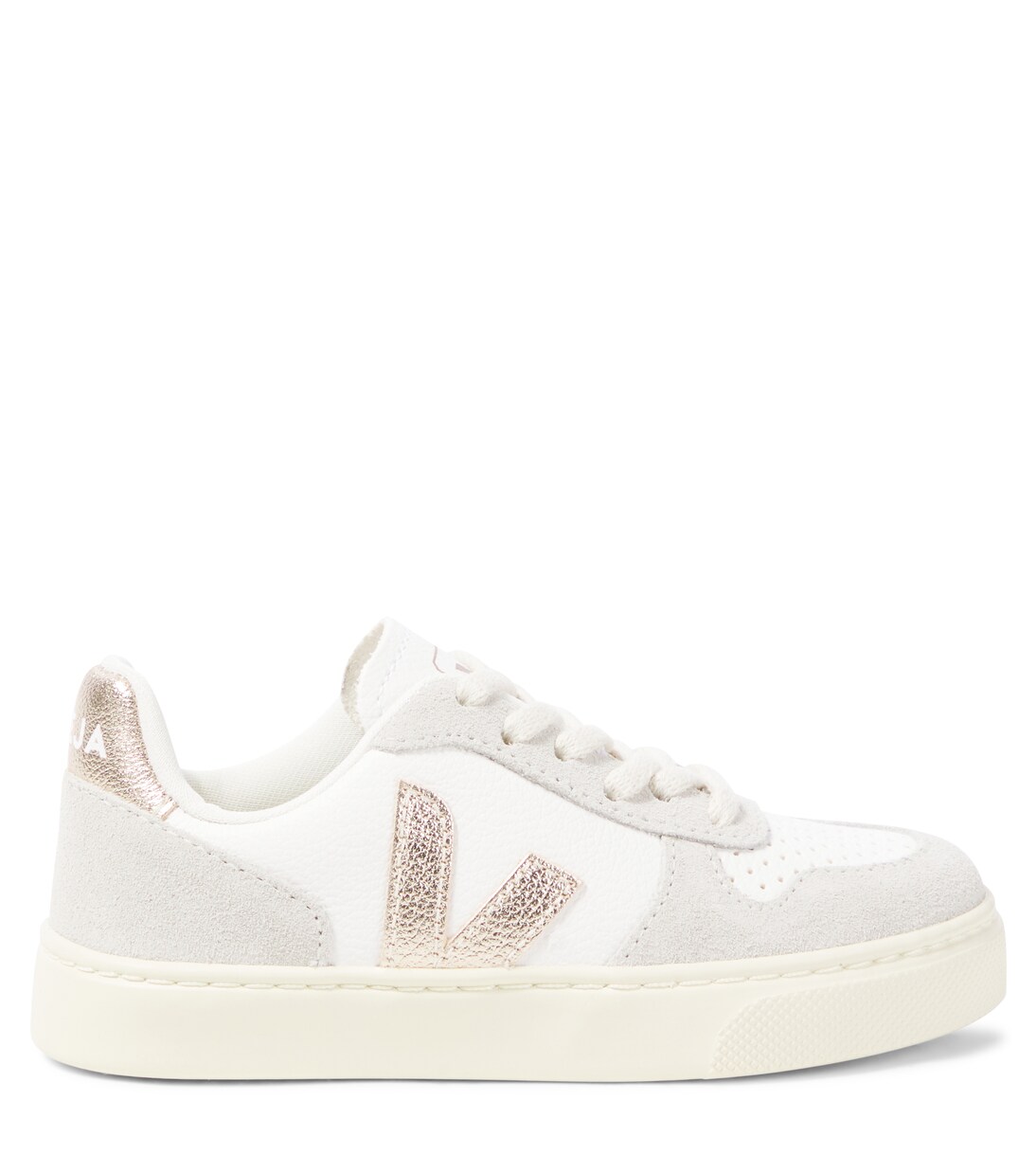 V-10 laces leather sneakers | Veja Kids