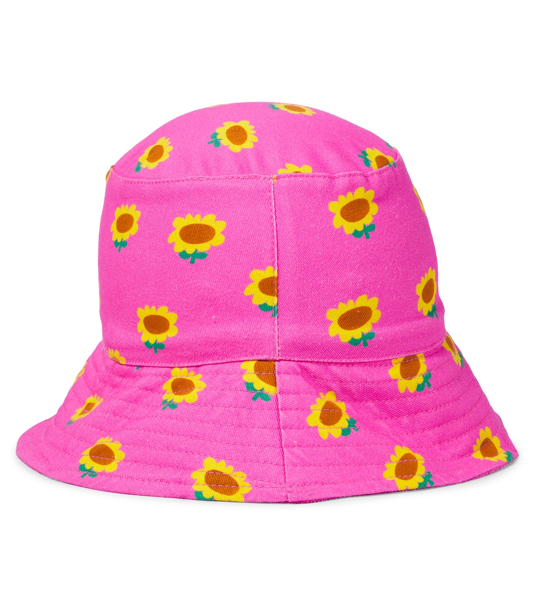 Floral cotton-blend bucket hat | Bobo Choses