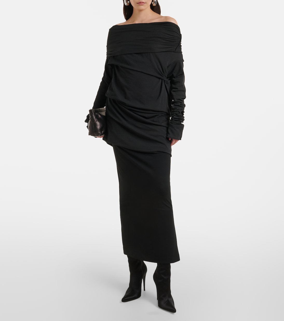 Top Bound in misto cotone | Entire Studios