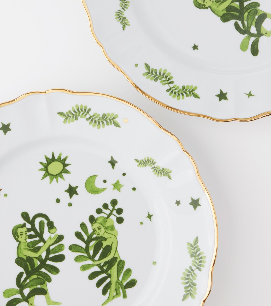 Eden set of 4 porcelain dinner plates | Bitossi