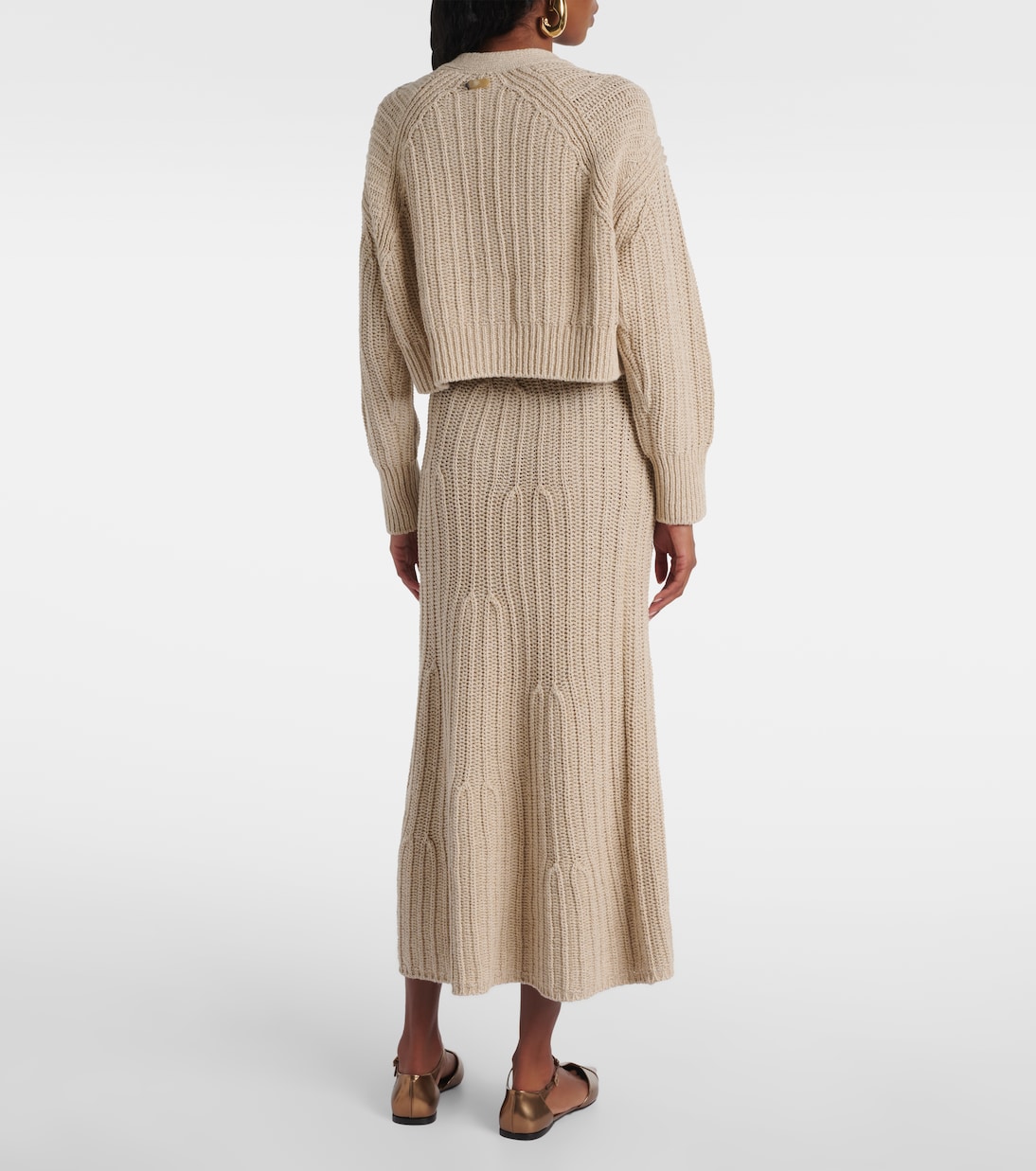 Cardigan Stelvio aus Leinen und Baumwolle | Max Mara