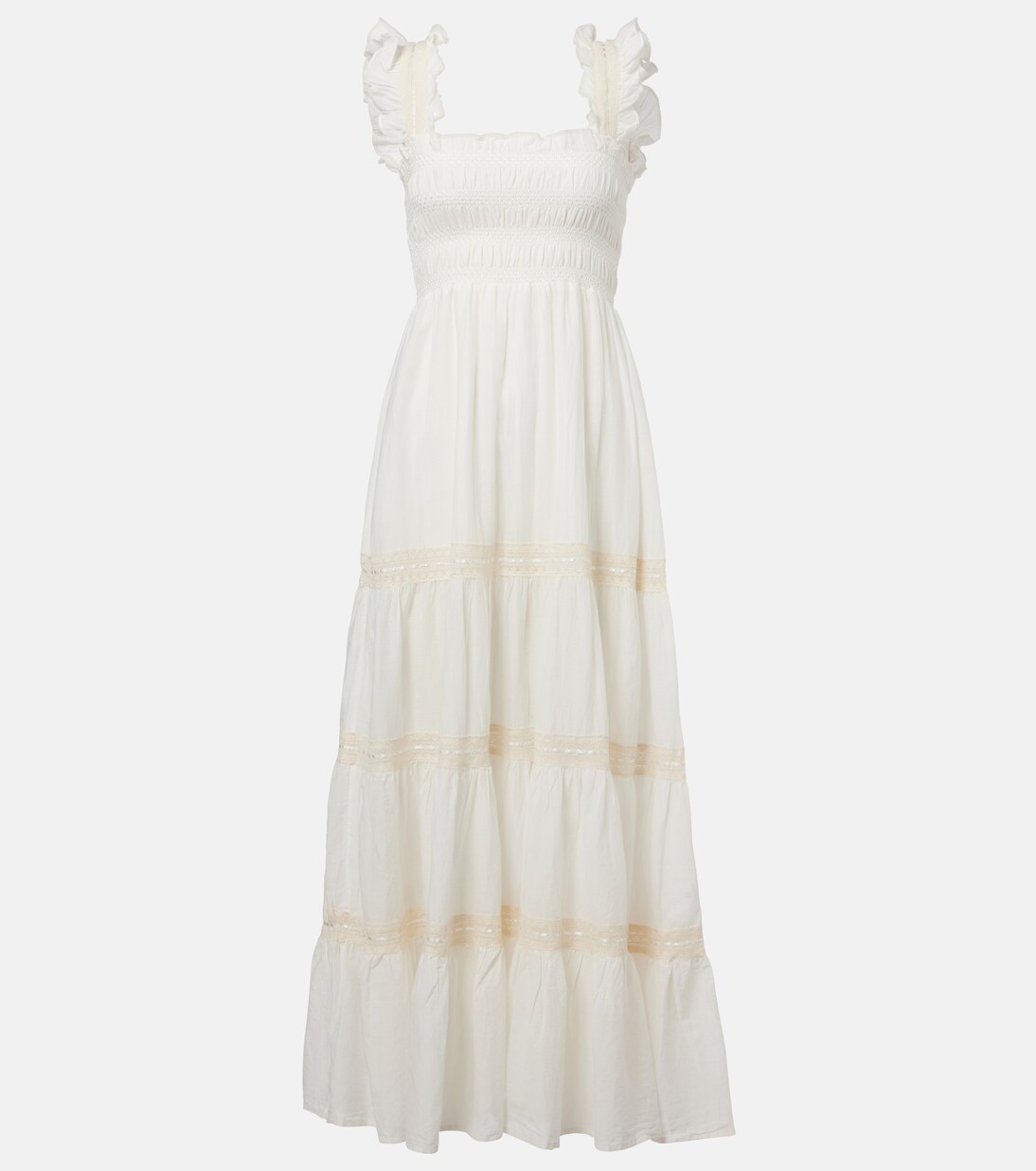 Robe longue Aubrie en coton | Rixo