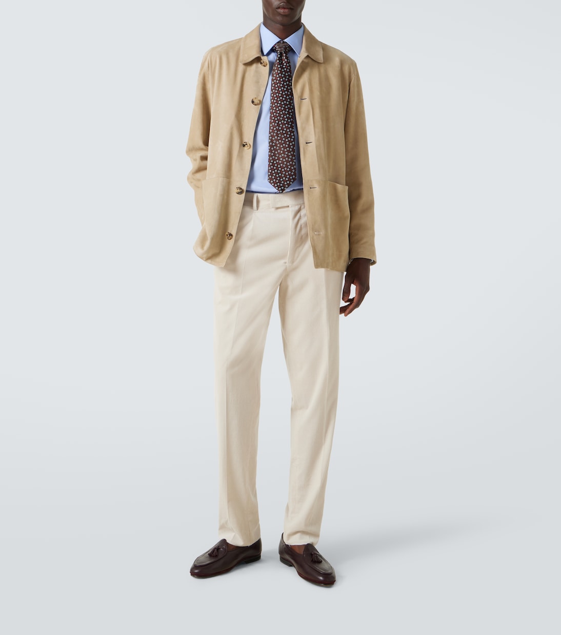 Hemd aus Baumwolle | Charvet