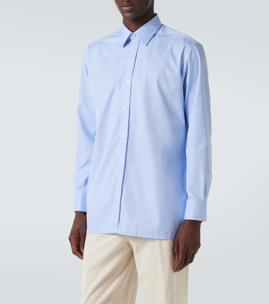 Hemd aus Baumwolle | Charvet