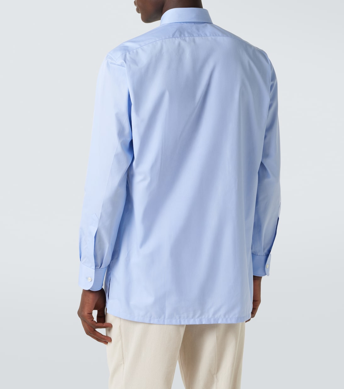 Hemd aus Baumwolle | Charvet