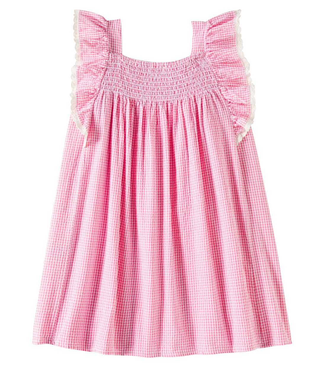 Embroidered cotton dress | Louise Misha