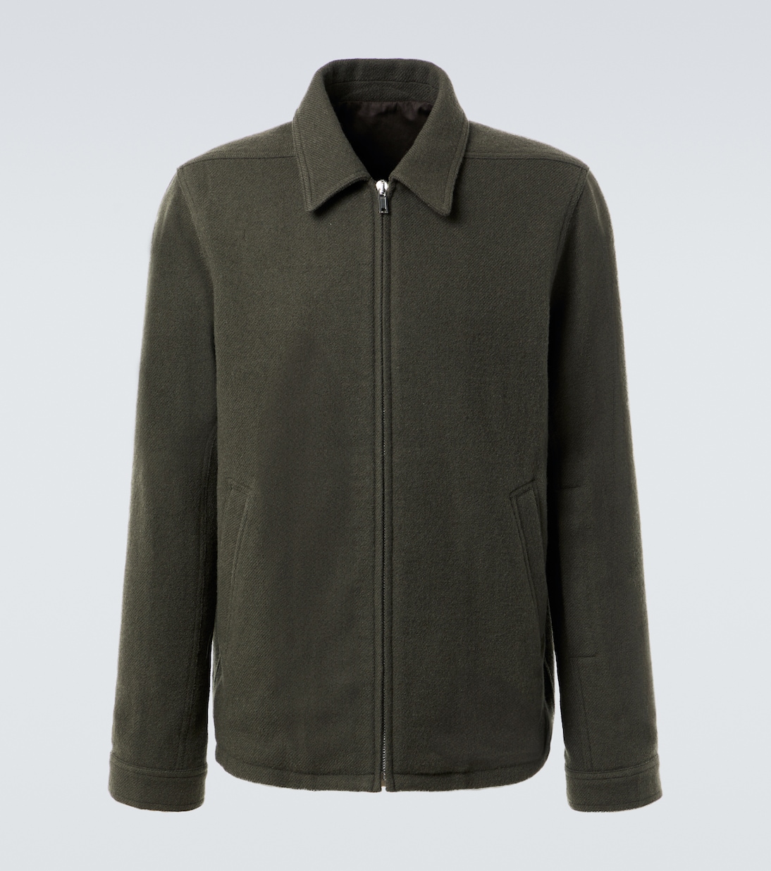 Brad virgin wool jacket | Rick Owens