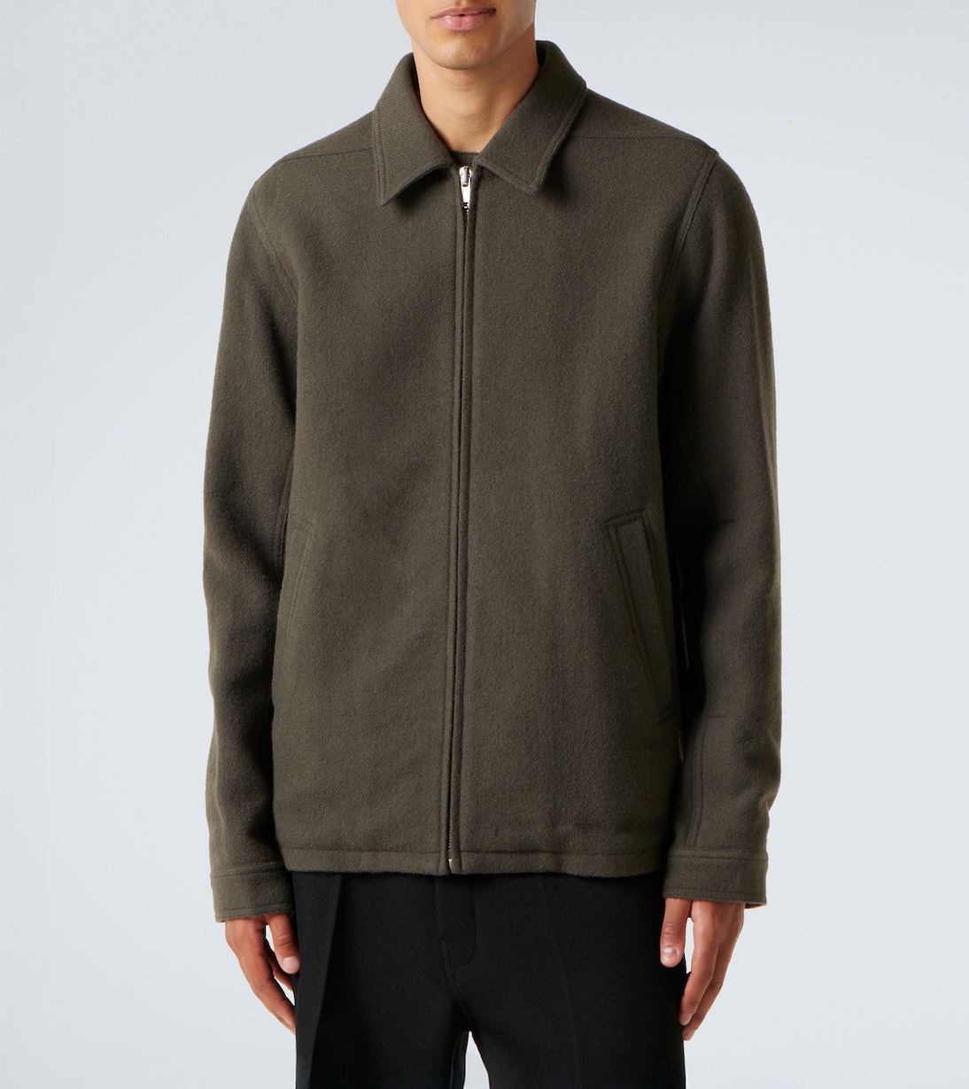 Brad virgin wool jacket | Rick Owens