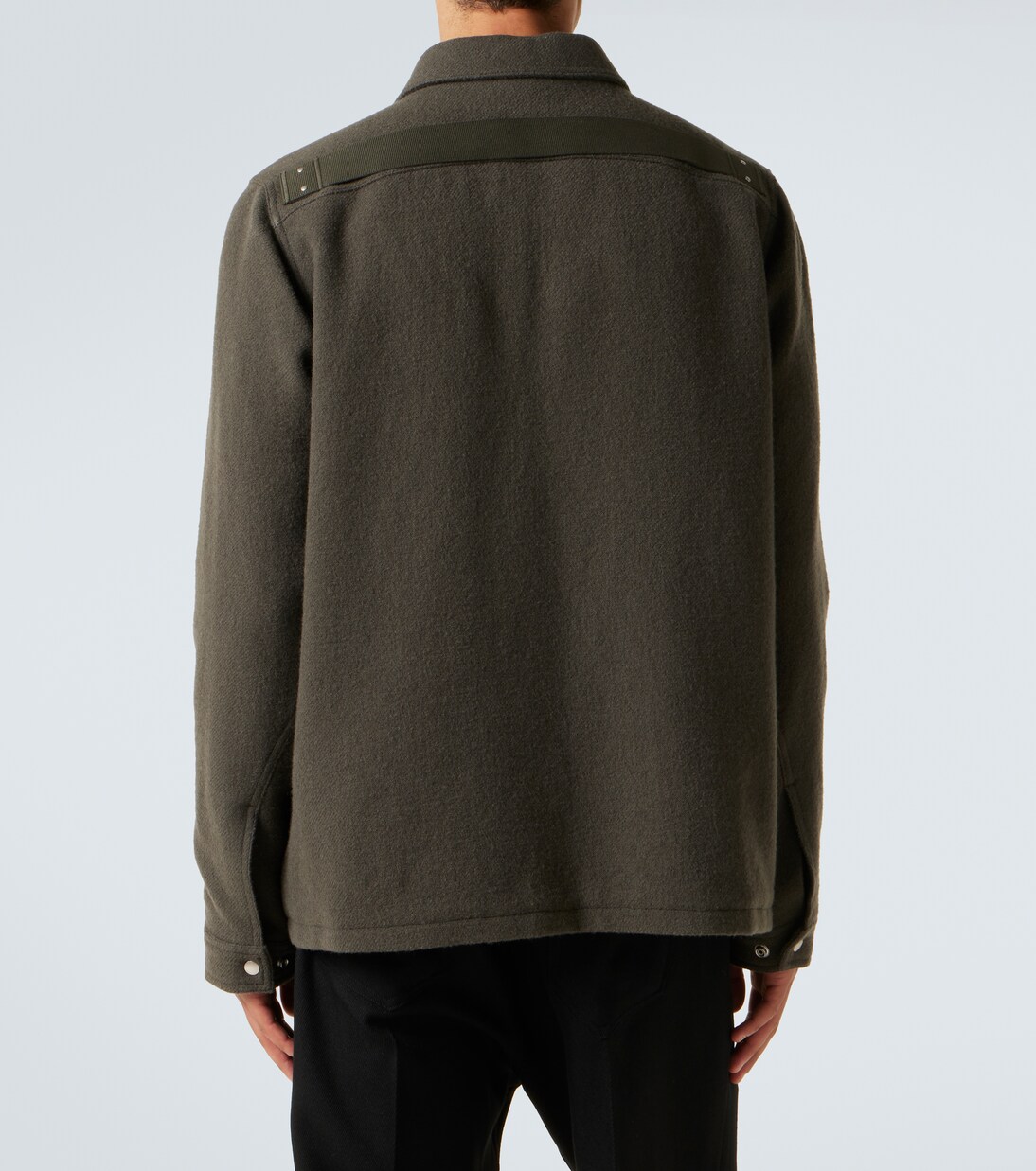 Brad virgin wool jacket | Rick Owens