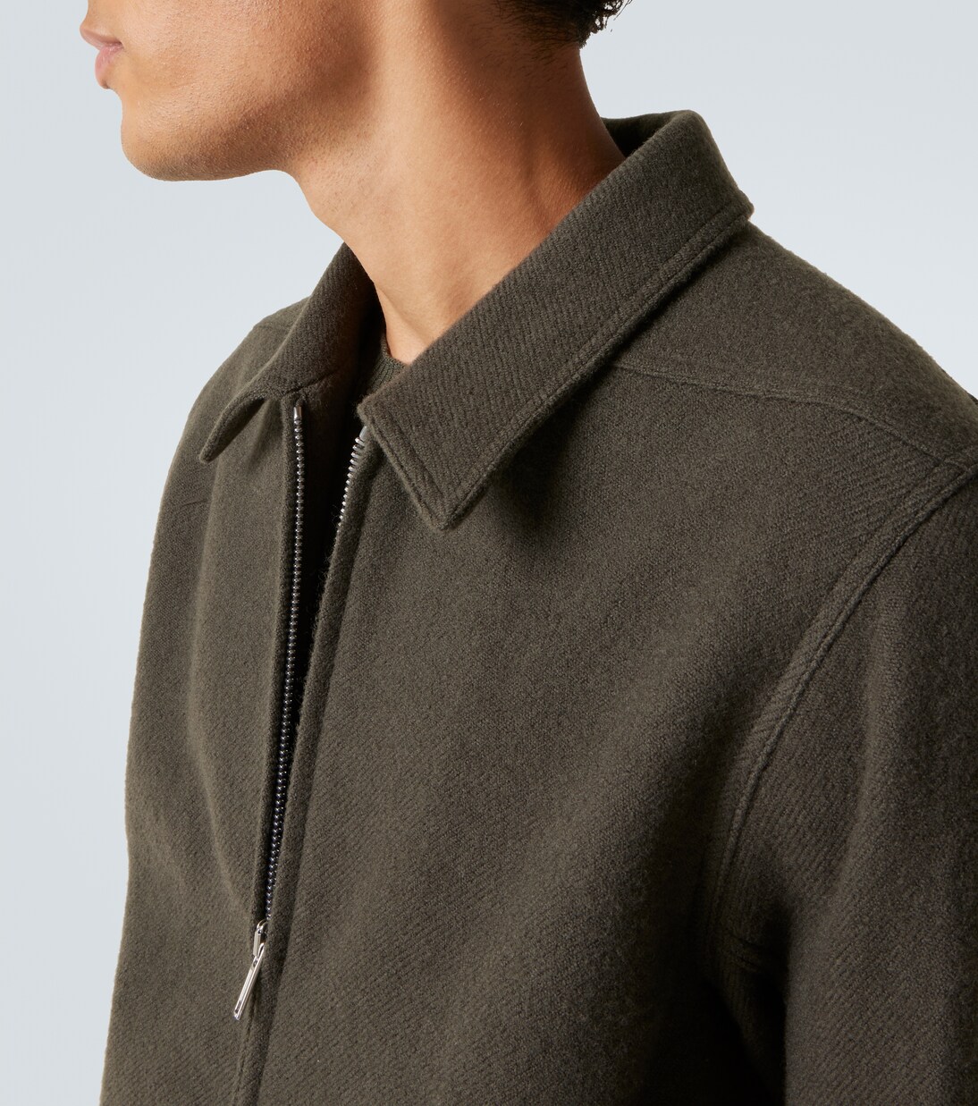 Brad virgin wool jacket | Rick Owens
