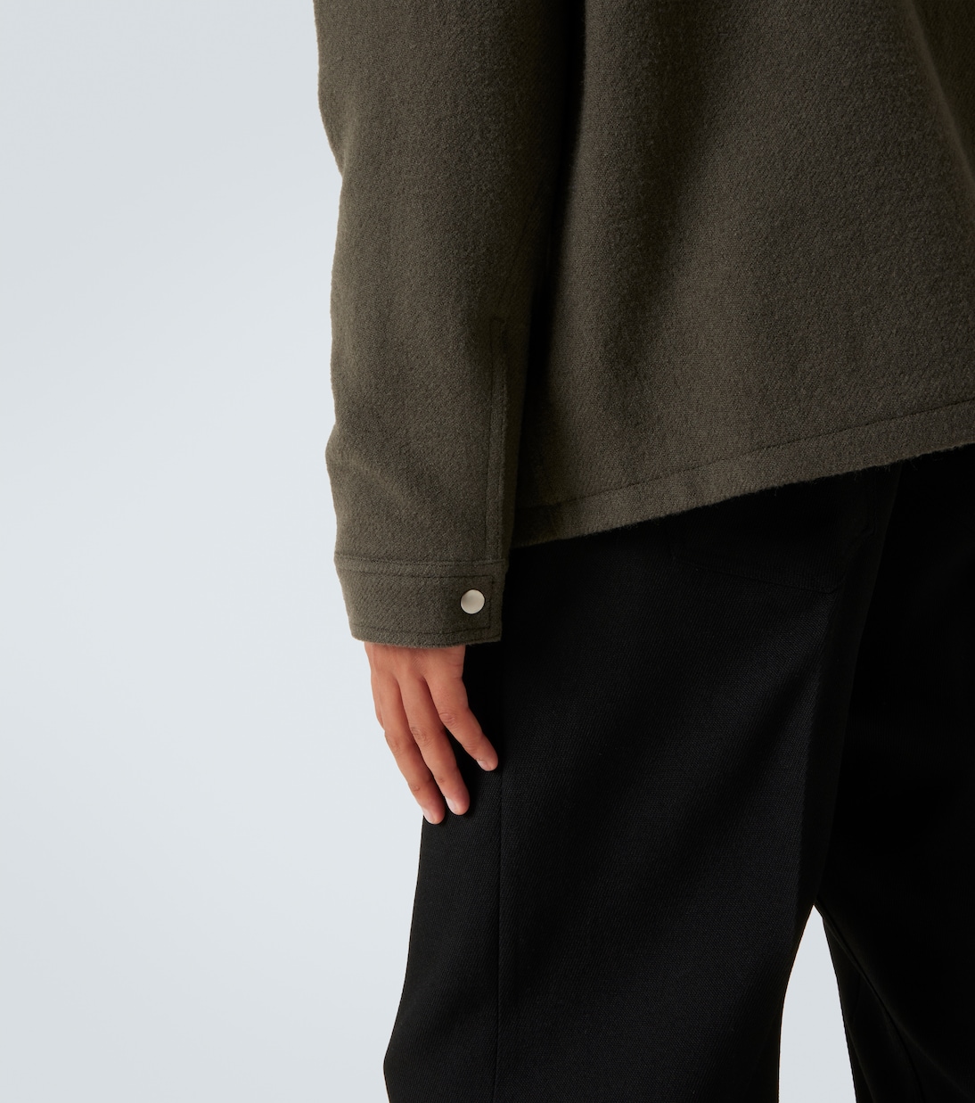 Brad virgin wool jacket | Rick Owens