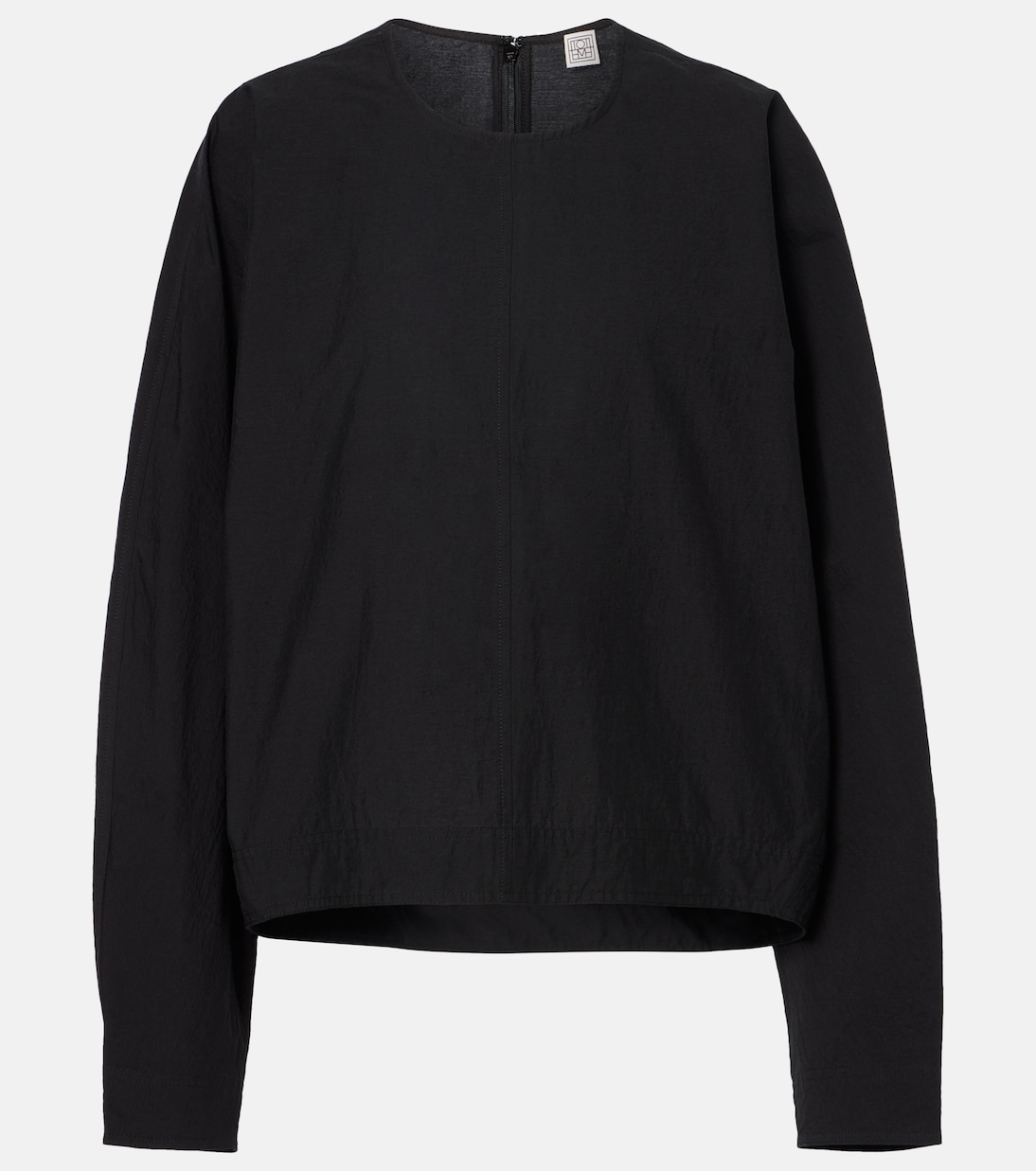 Longsleeve aus einem Baumwollgemisch | Toteme