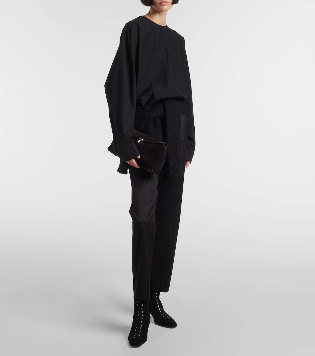 Longsleeve aus einem Baumwollgemisch | Toteme