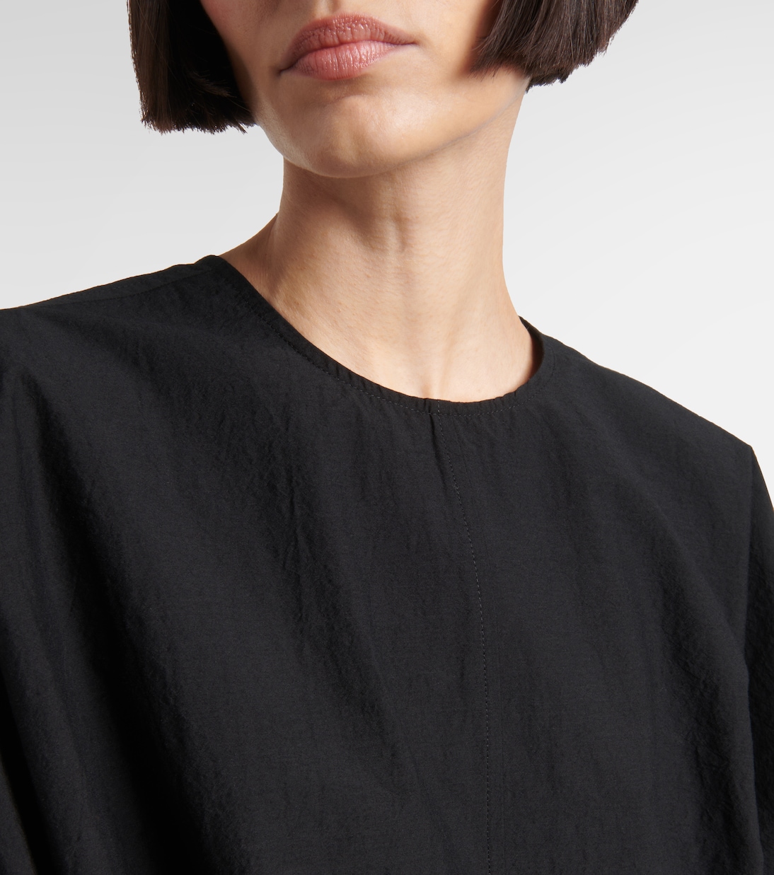 Longsleeve aus einem Baumwollgemisch | Toteme