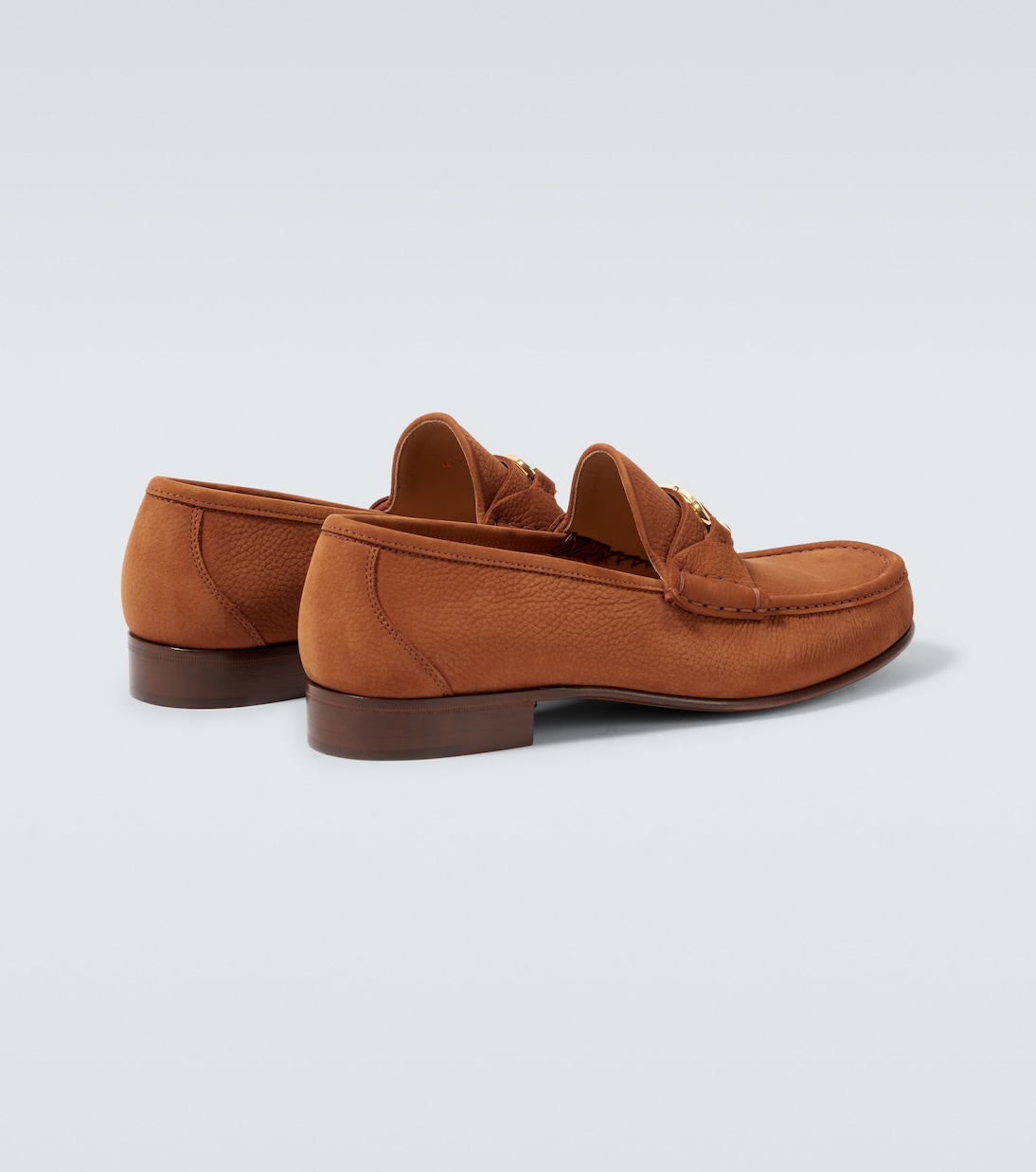 VLogo leather loafers | Valentino Garavani