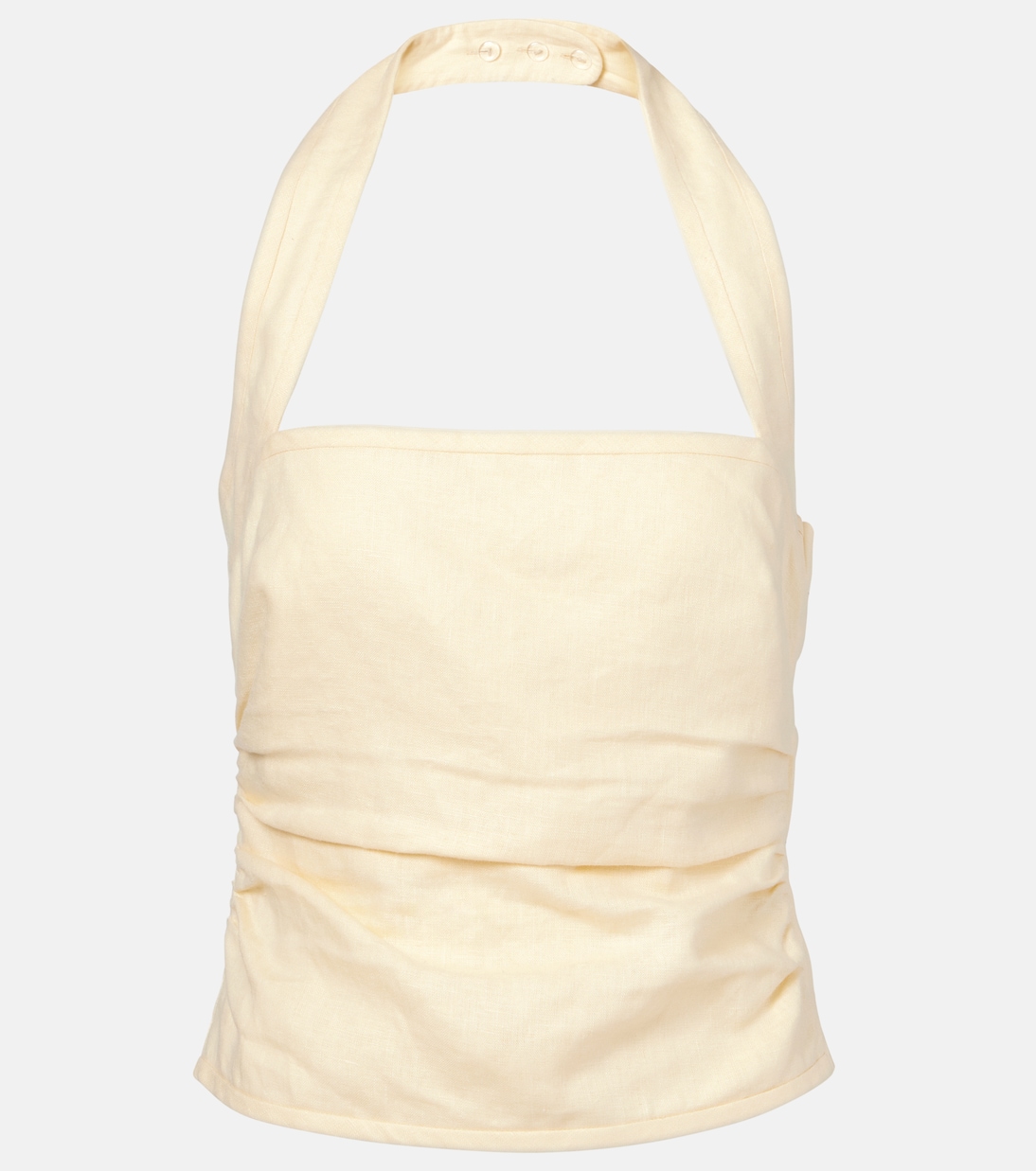 Top Jerry in lino con ruches | SIR