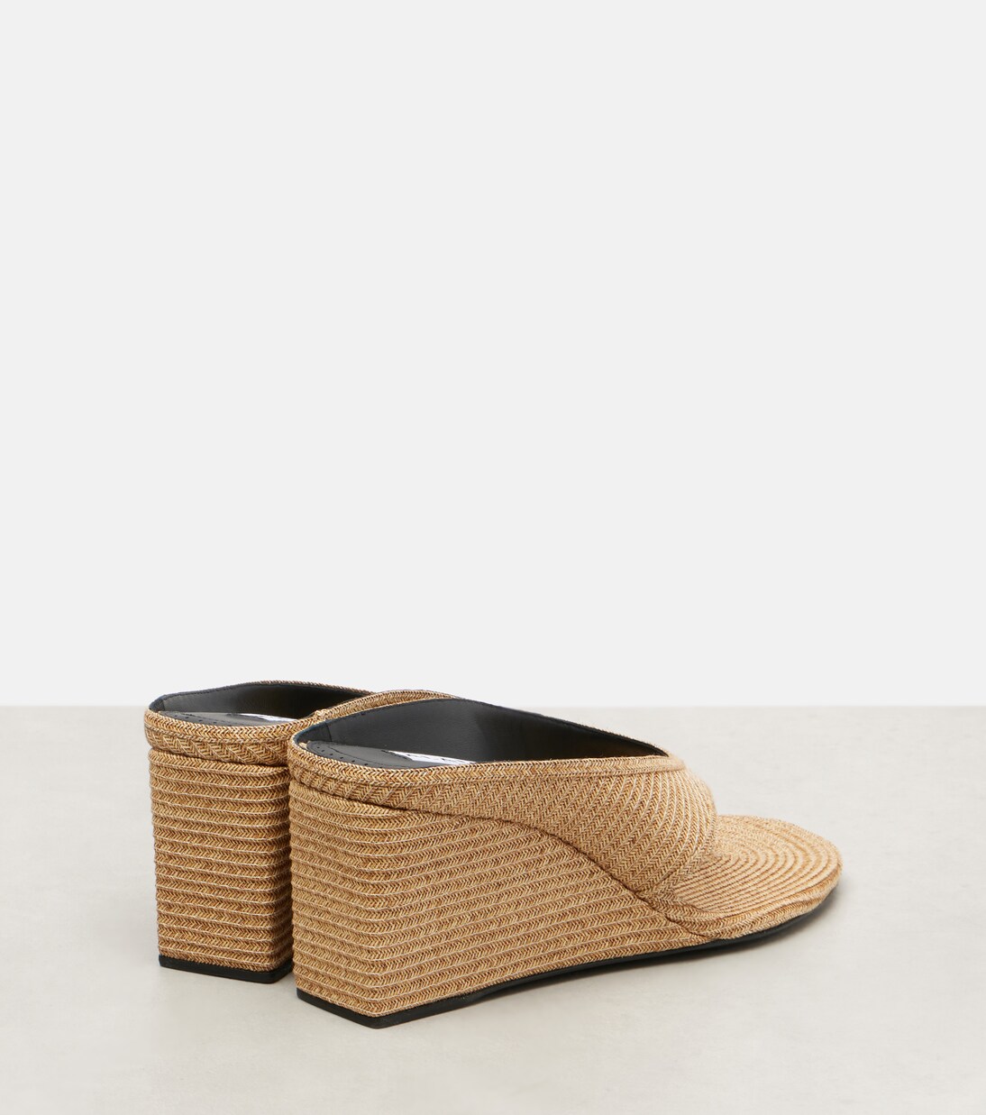 Cube 75坡跟夹趾穆勒鞋 | Alaïa