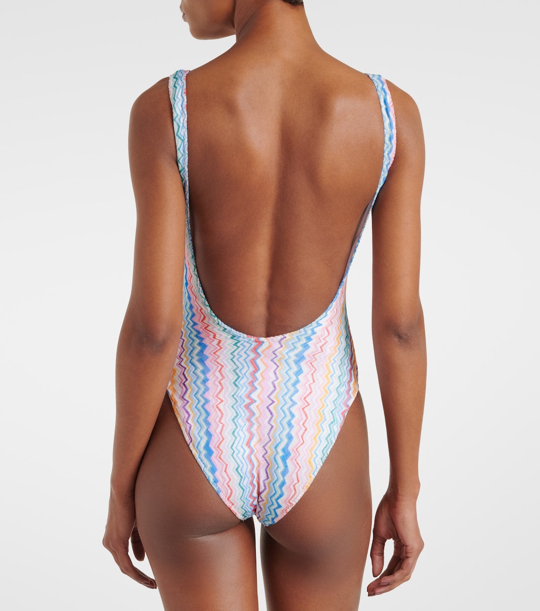 Badeanzug aus Häkelstrick | Missoni