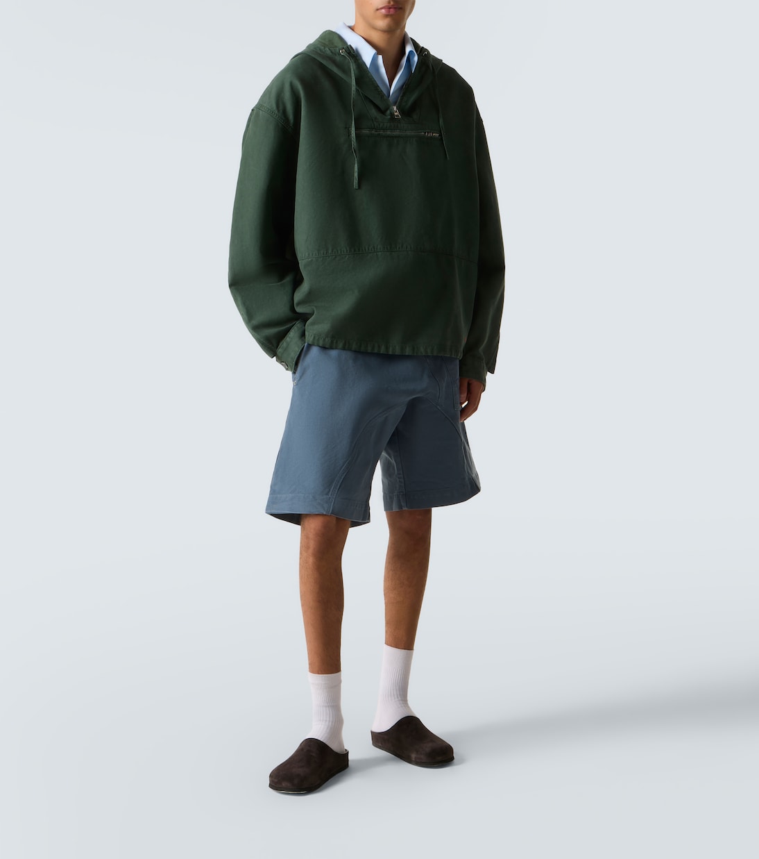 Hoodie aus Baumwolle | JW Anderson