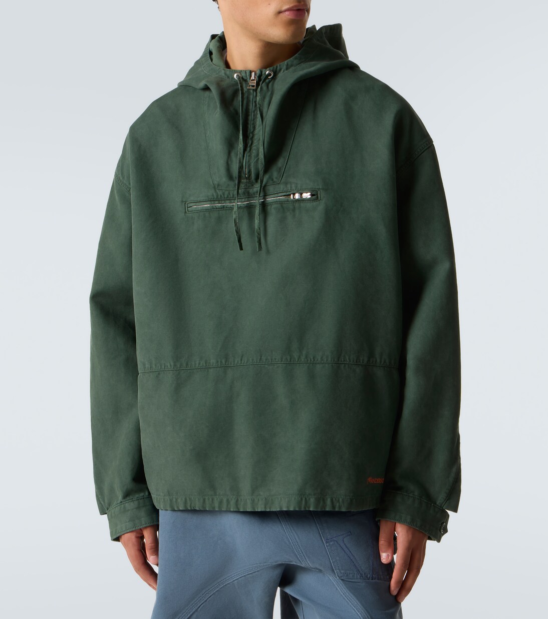 Hoodie aus Baumwolle | JW Anderson