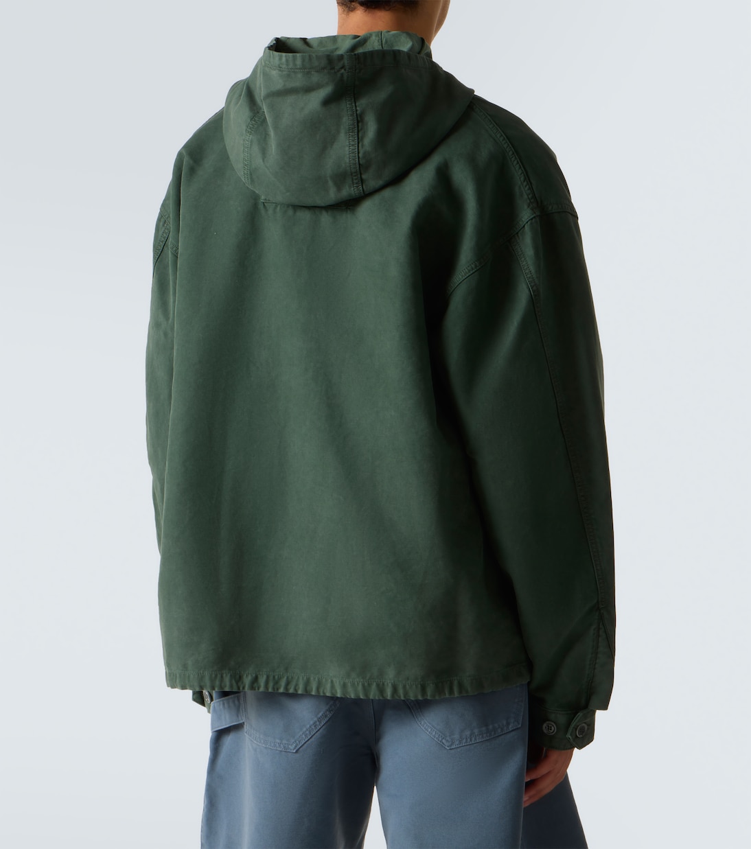 Hoodie aus Baumwolle | JW Anderson