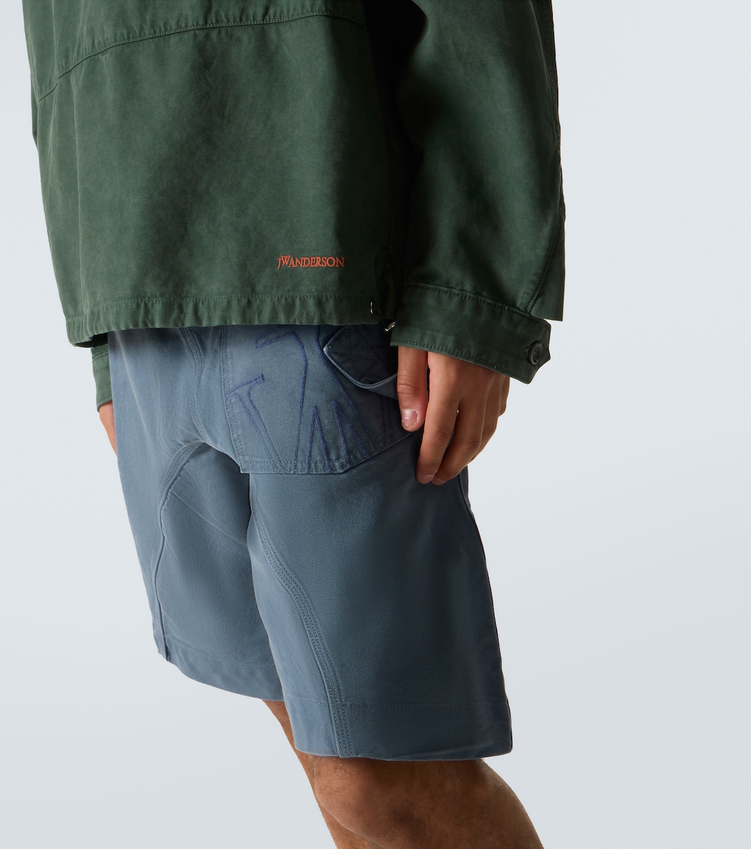 Hoodie aus Baumwolle | JW Anderson