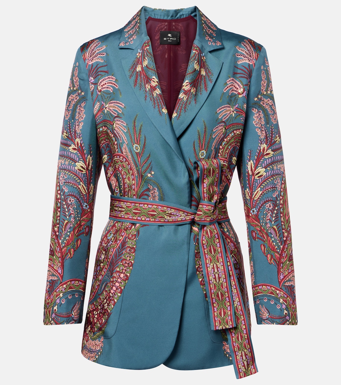 Bedruckter Blazer aus Seide | Etro