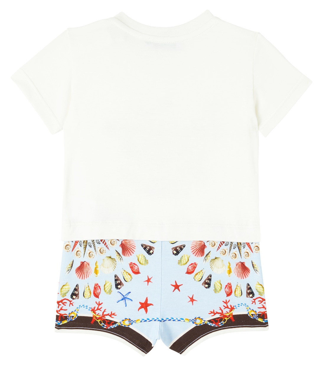 Baby logo cotton bodysuit | Dolce&Gabbana Kids