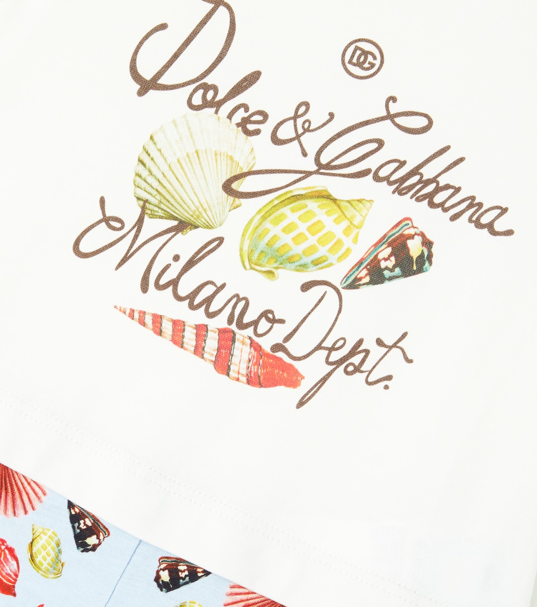 Baby logo cotton bodysuit | Dolce&Gabbana Kids