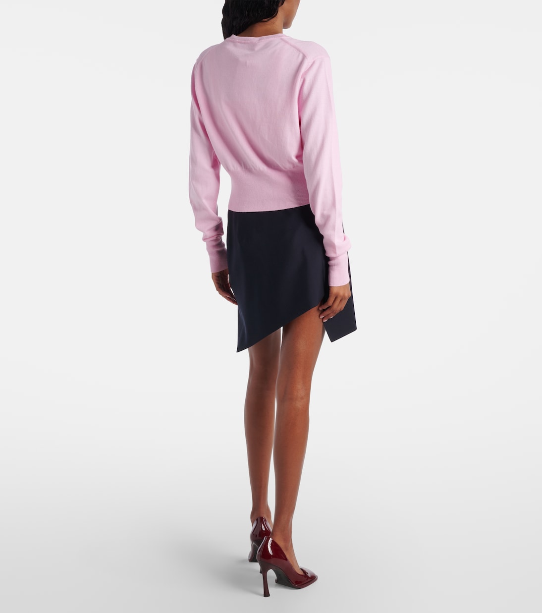 Cardigan Orb aus Baumwolle und Kaschmir | Vivienne Westwood