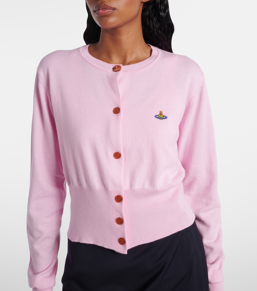 Cardigan Orb aus Baumwolle und Kaschmir | Vivienne Westwood