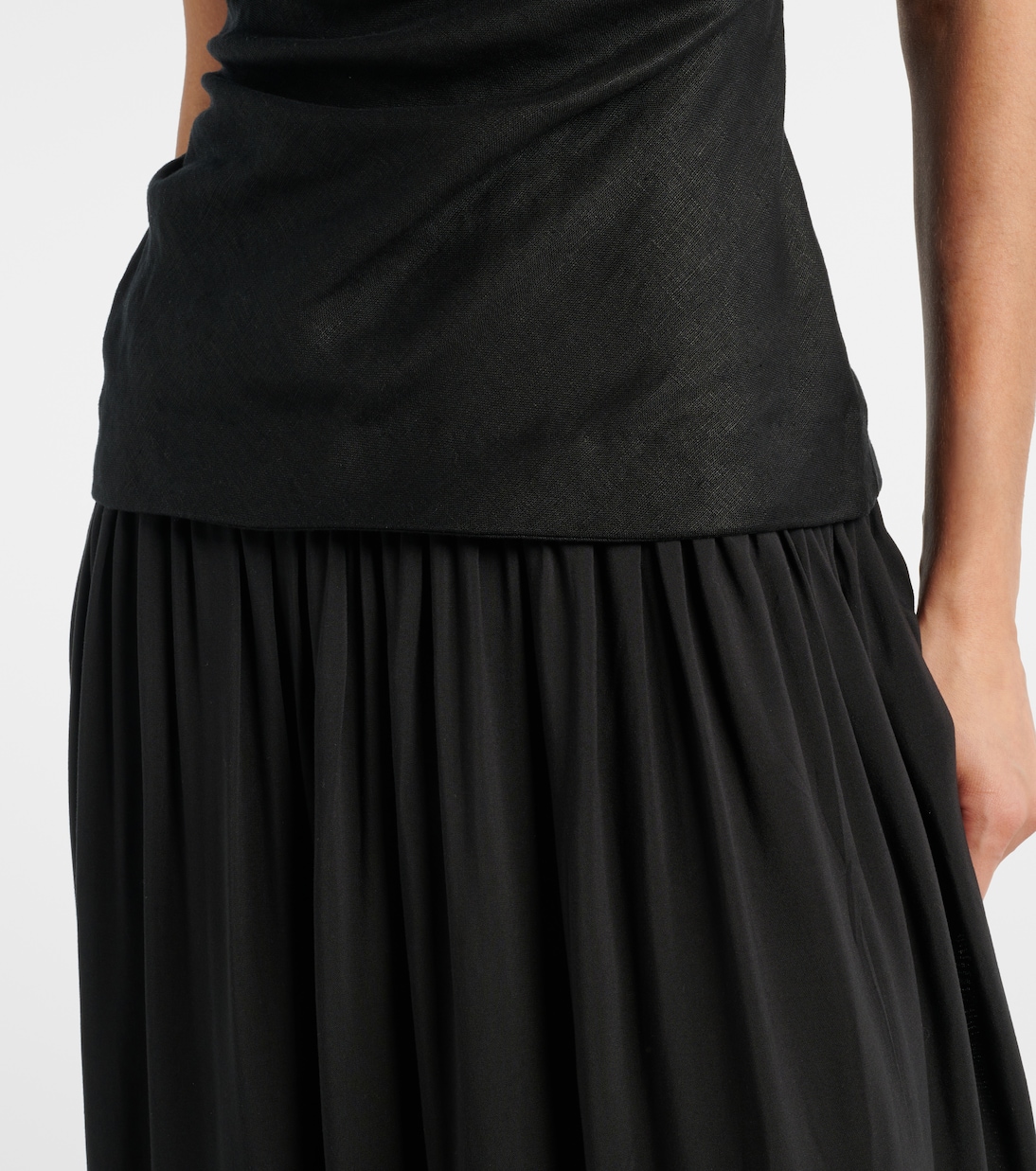 Robe longue Hedy en lin | Faithfull