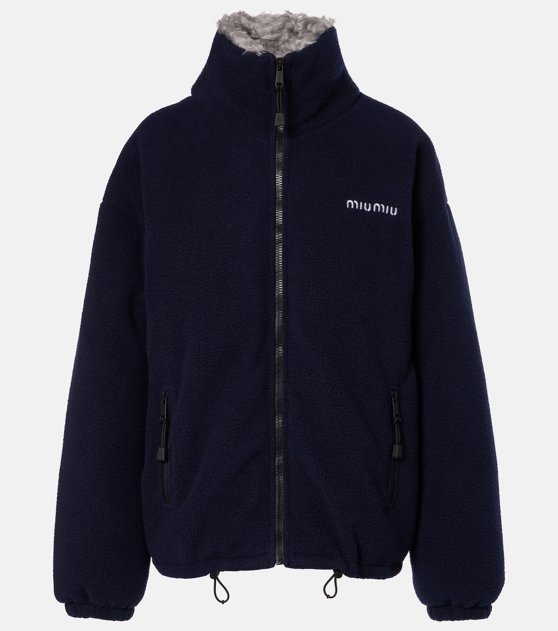 Daunenjacke aus Fleece | Miu Miu