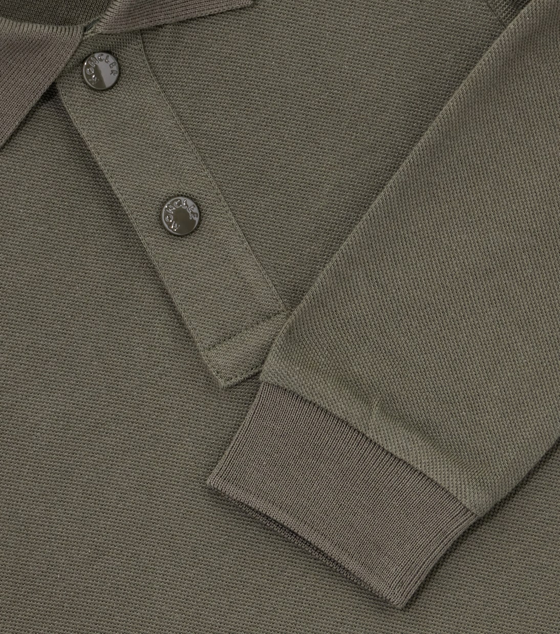 Logo cotton piqué polo shirt | Moncler Enfant