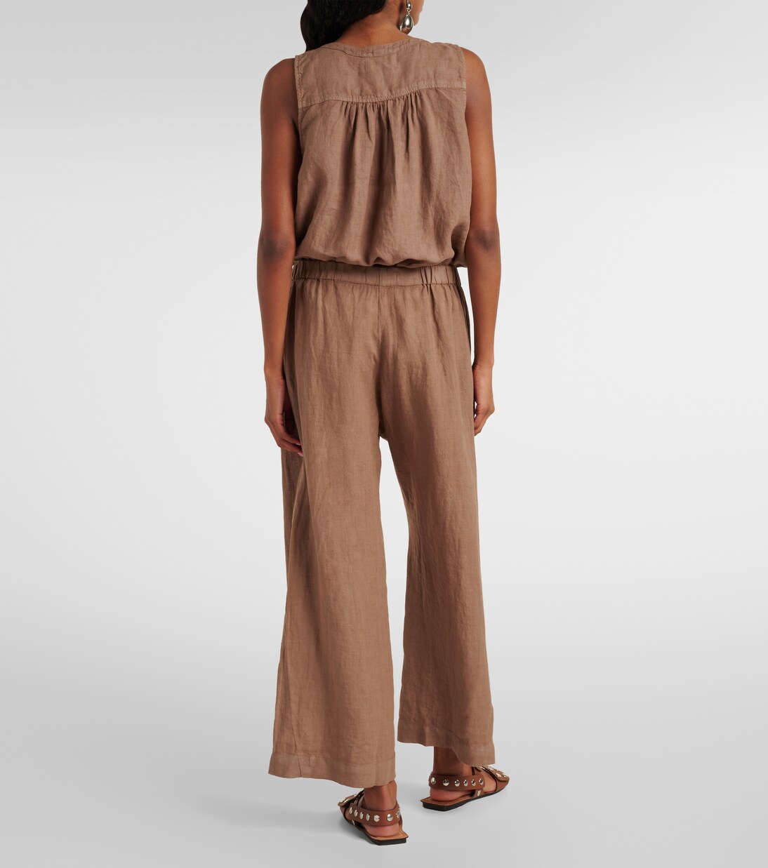 Gerade Hose Lola aus Leinen | Velvet