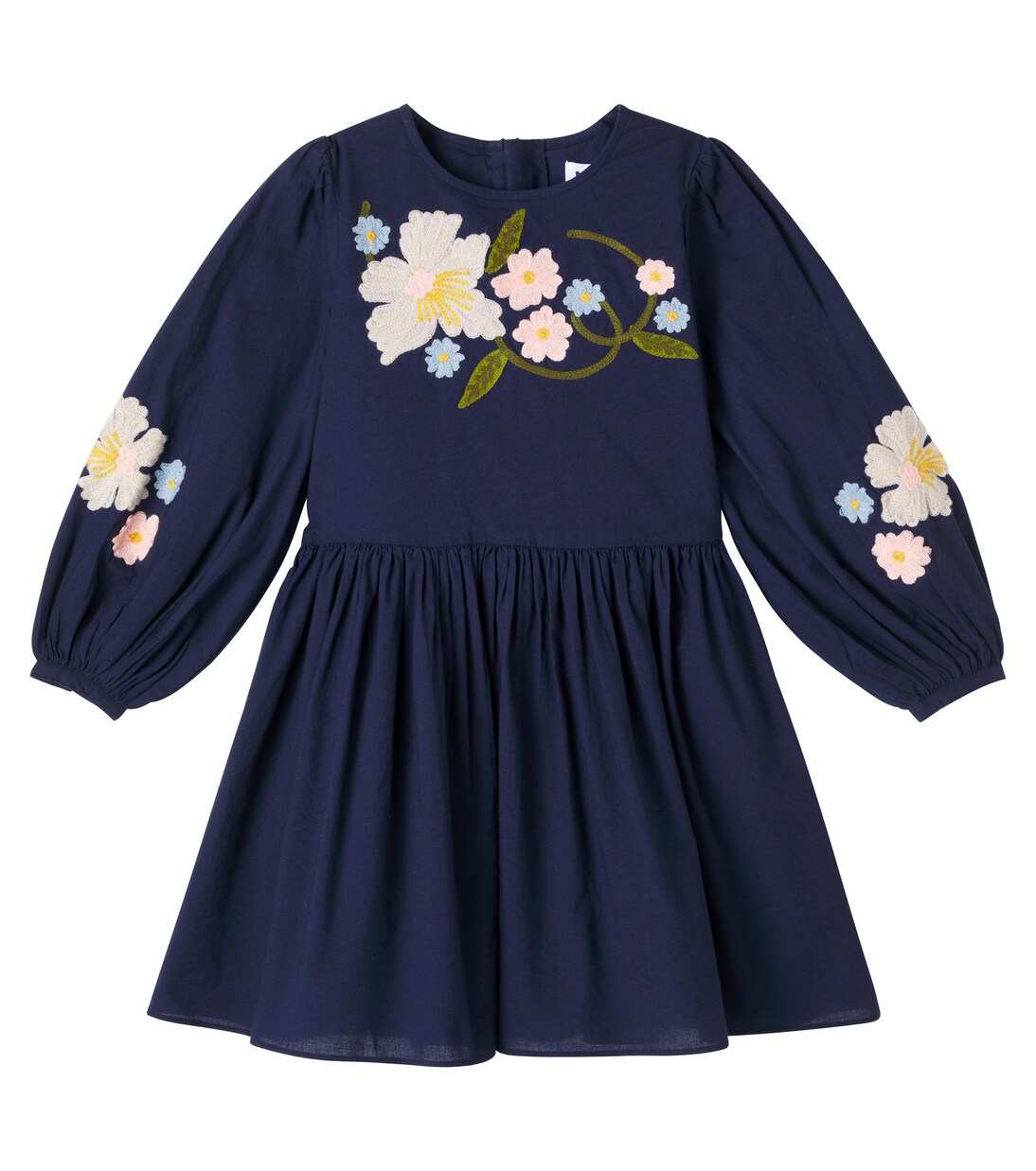 Camma floral cotton dress | Molo