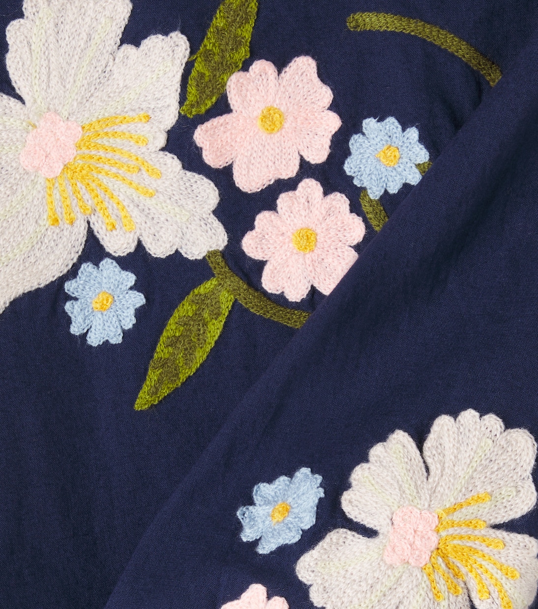 Camma floral cotton dress | Molo