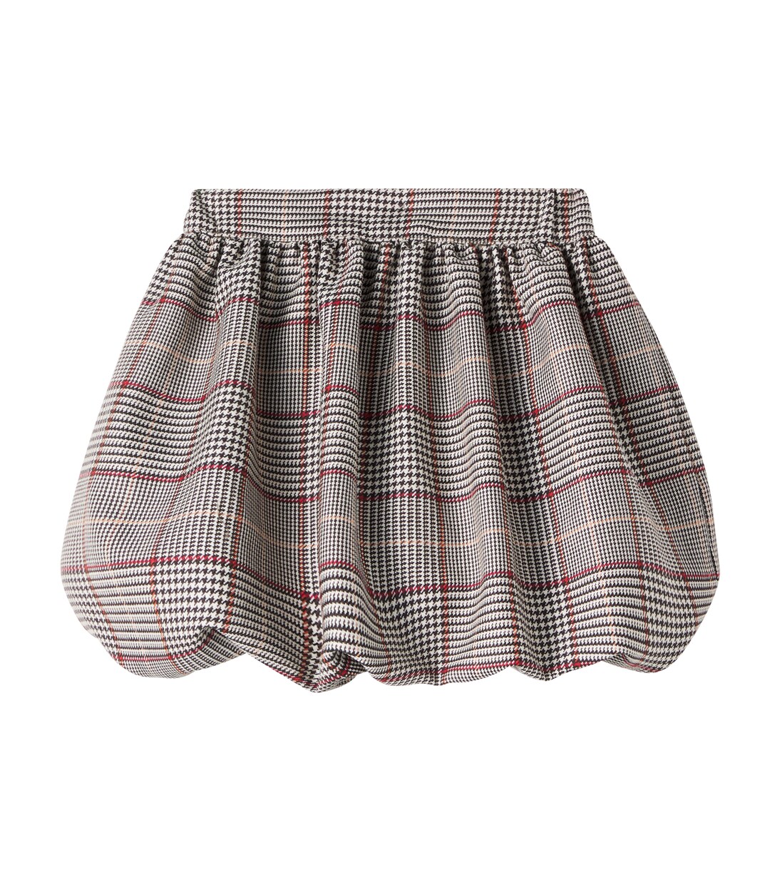 Checked skirt | Self-Portrait Kids