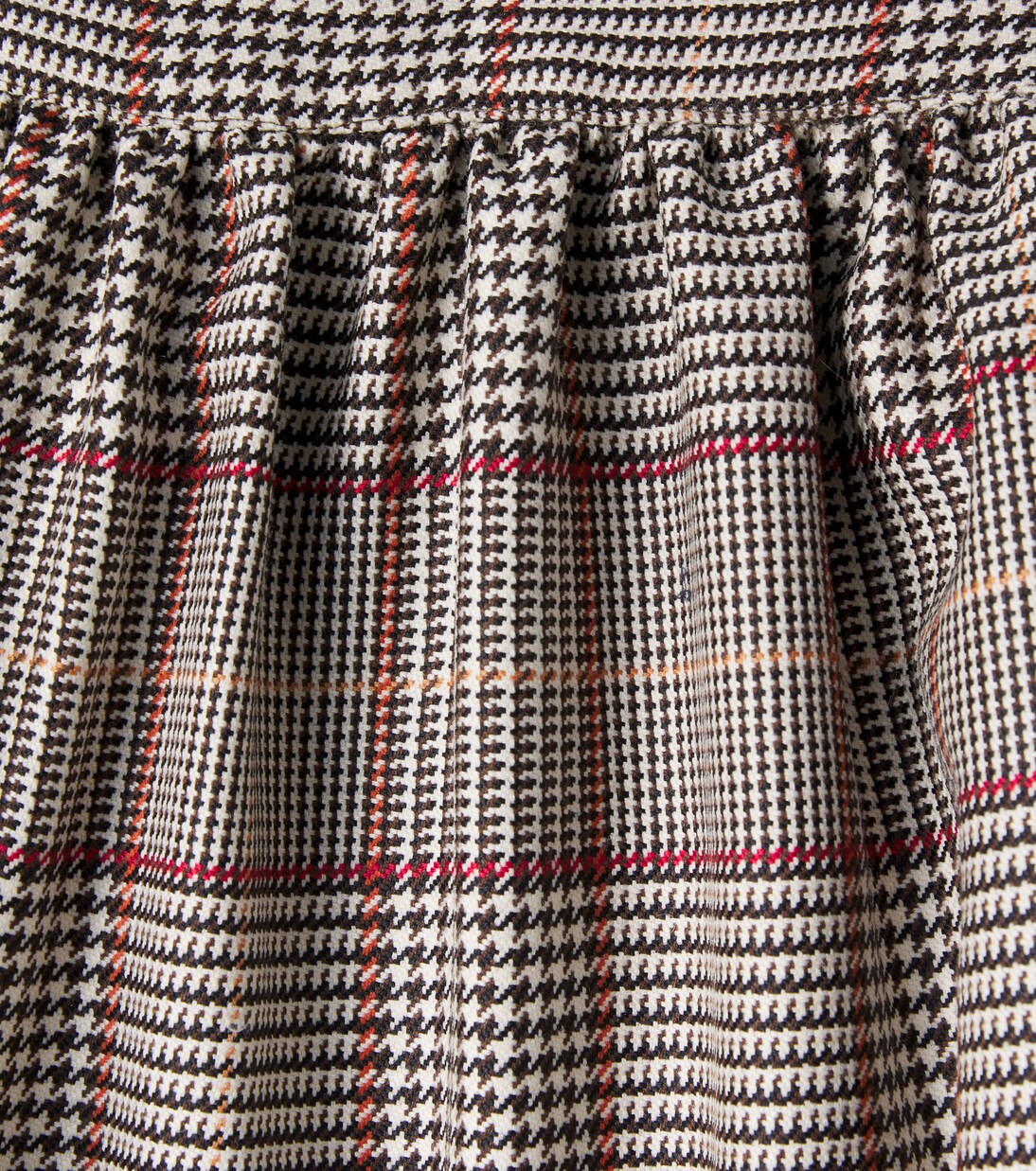 Checked skirt | Self-Portrait Kids