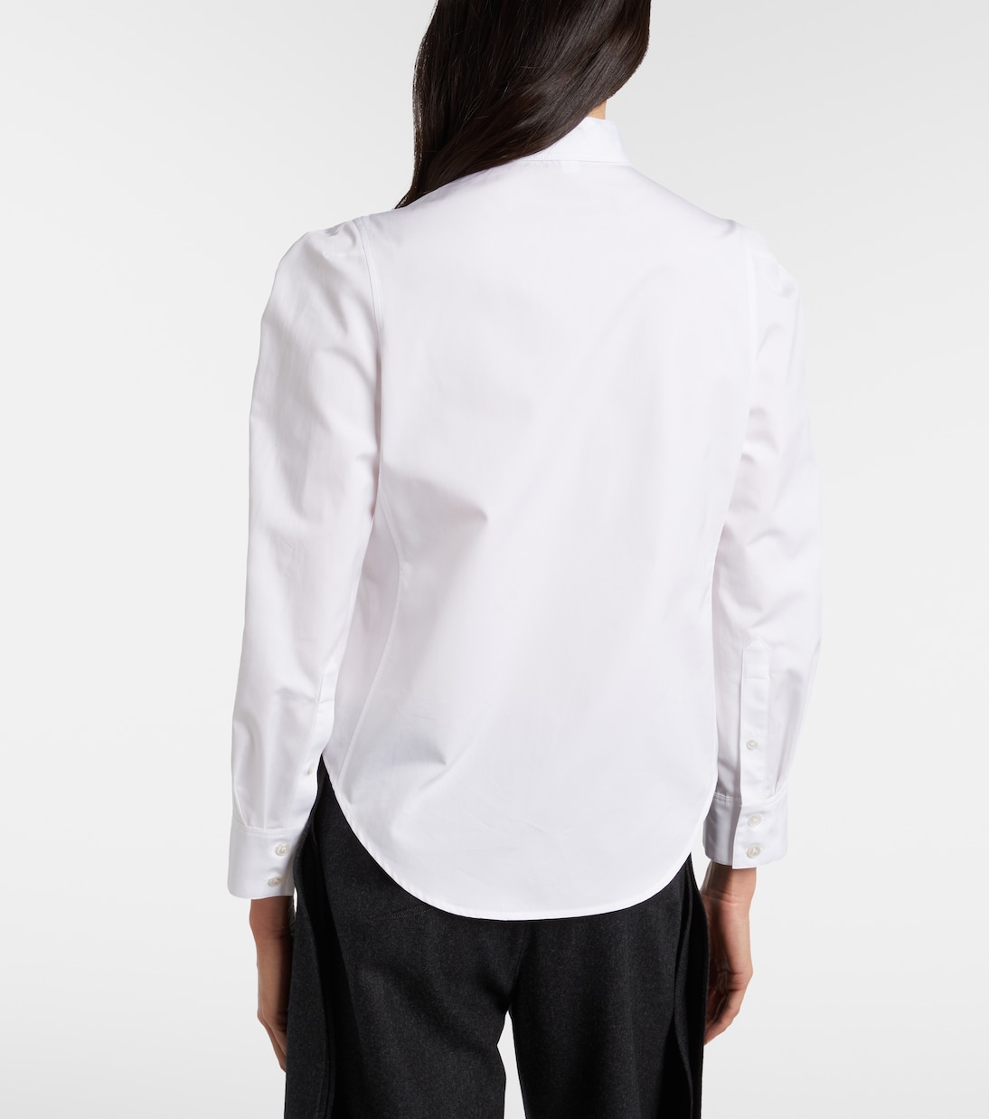 Bluse aus Baumwollpopeline | Alaïa