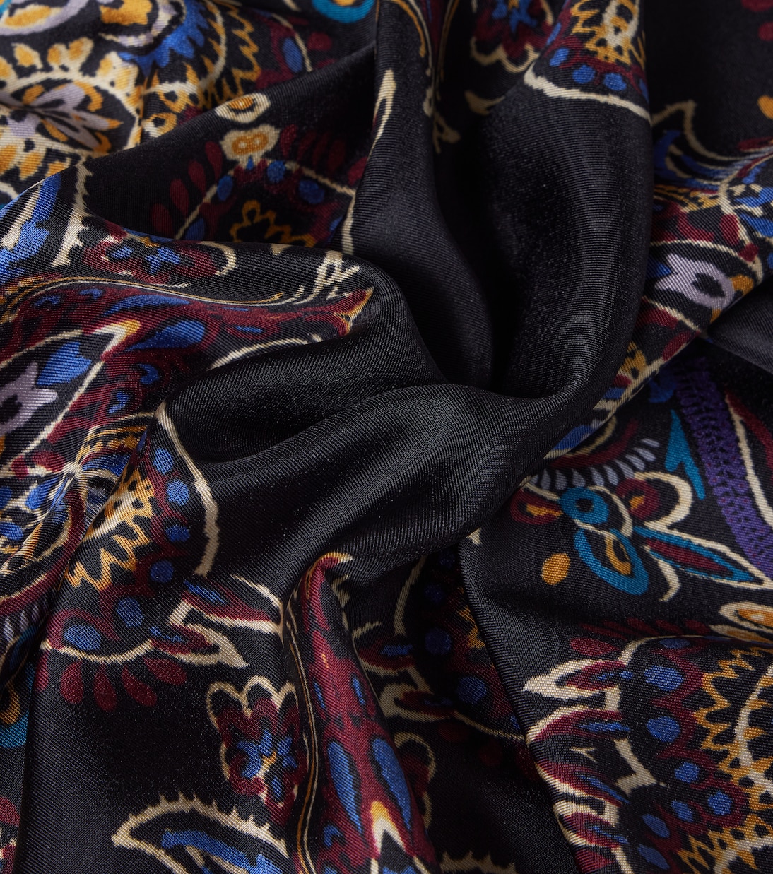 Paisley silk scarf | Etro