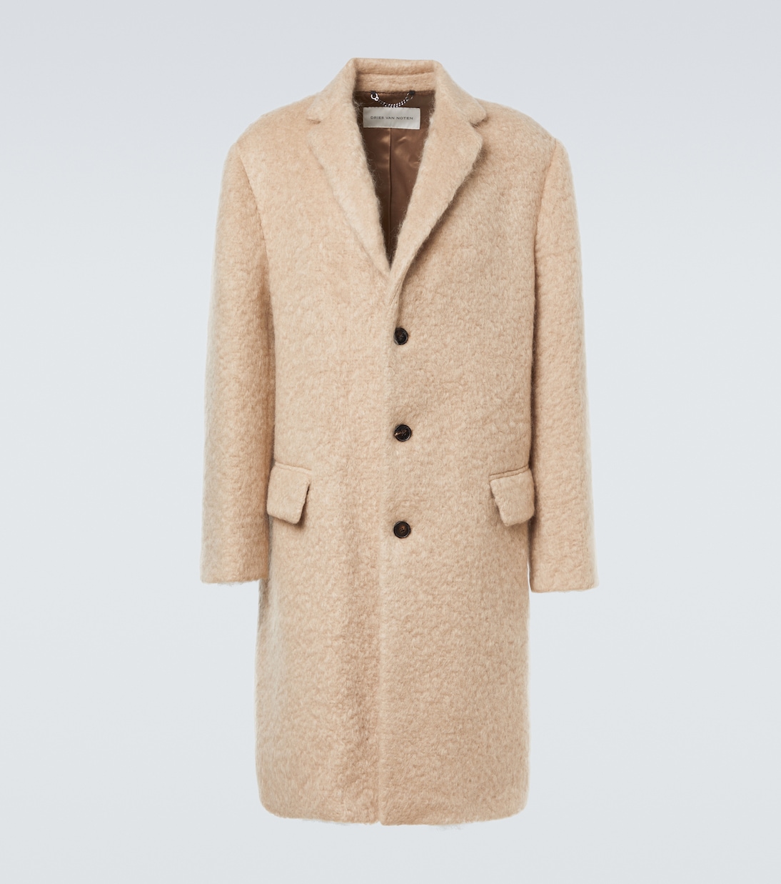 Mohair and wool coat | Dries Van Noten