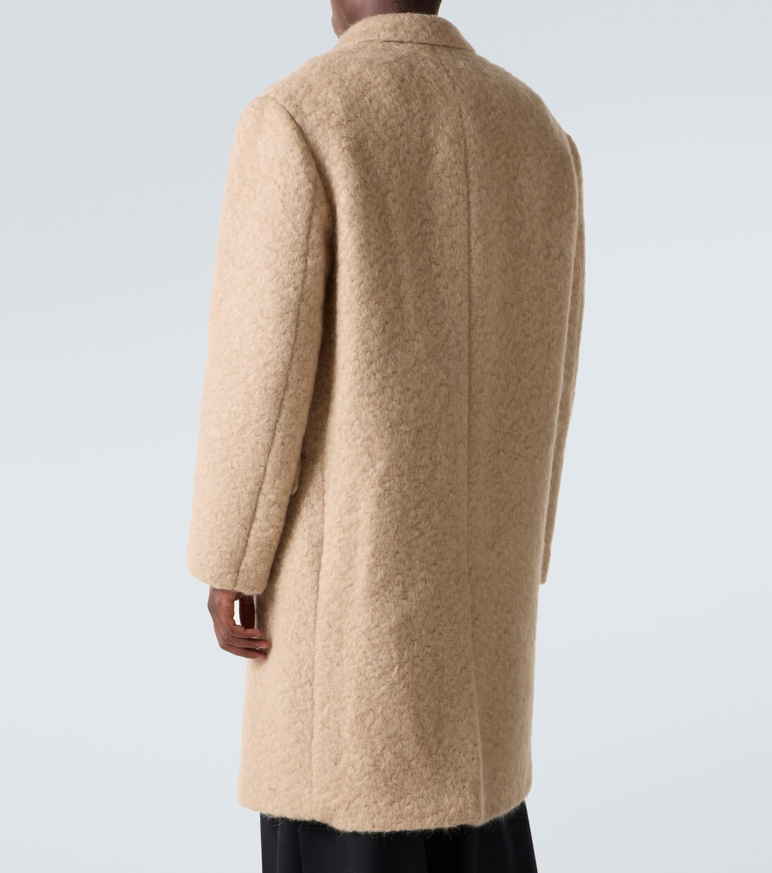 Mohair and wool coat | Dries Van Noten